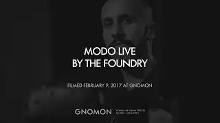 Modo 3D Modeling Demo with Foundry