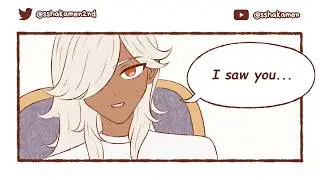 huh... (cynonari) [GENSHIN IMPACT - COMIC MEME]