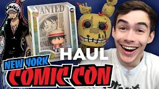 New York Comic Con 2023 Funko Pop Haul!