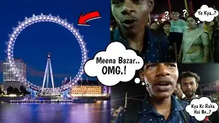 Aaj Ghumne Ja Raha Hai Meena Bazar || Navratri Me Meena Bajar || 2022 Durga Puja || Super Boys Vlog