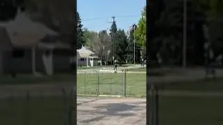 Chasing after people till I catch them