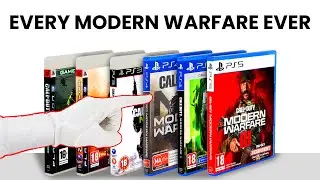 Unboxing Every Modern Warfare Ever + Gameplay | 2007-2024 Evolution