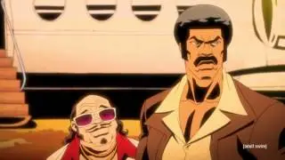 Black Dynamite Ep.3 - Richard Pryor Cocaine