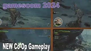 Monster Hunter Wilds Co-Op Gameplay Demo gamescom 2024