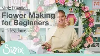 Creating Flowers from Paper for Beginners - How to Make a Floral Photo Backdrop