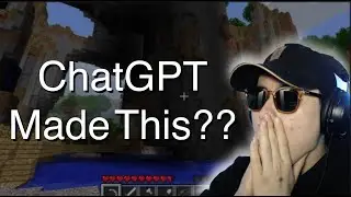 Can ChatGPT Code Minecraft From Scratch???