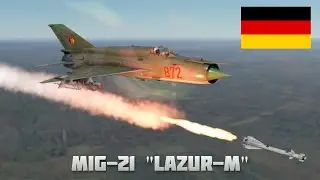 MiG-21 Lazur-M experience in 2025 | War Thunder