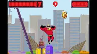 The Incredibles: Rise of the Underminer (GBA) Part 1 Walkthrough