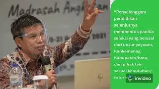 Kemenag Terbitkan Pedoman Pengangkatan Guru Madrasah Swasta