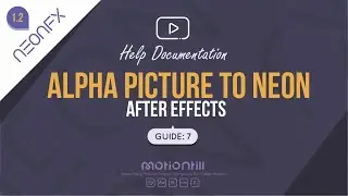 Neon Logo With After Effects Neon Script
