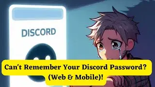 Change Discord Password If You Forgot It ? FIX NOW (Desktop & Mobile)!