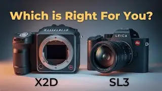 hasselblad X2D 100C vs Leica SL3: The Ultimate Comparison!