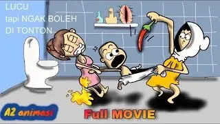 Kartun yang tidak boleh ditonton - AZ Animasi Full movie