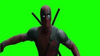 Deadpool Green Screen Deadpool3 green Screen VFX studio