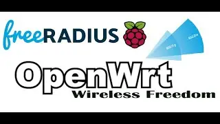 Local Host FreeRadius Authentication in OpenWrt | Raspberry Pi | Tutorial Guide