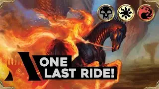 CALAMITYs ONE LAST JOB | Magic the Gathering: Arena Standard Deck