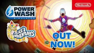 PowerWash Simulator – Alices Adventures Special Pack – Nintendo Switch