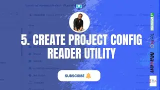 Project Config Reader Utility | Selenium Real time Project Framework