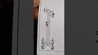 DIY Adjustable Roller Support Part 1 #JLCMC #shorts #diy
