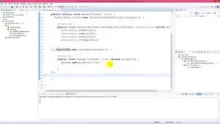 Create an Observable using Observable.create() in rxJava 2