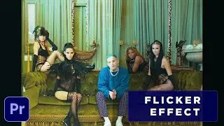 How to create Flicker Effect in Premiere Pro CC
