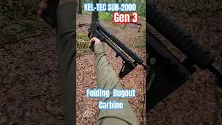 KEL-TEC SUB-2000 Gen 3 Folding Carbine- Ultimate Bugout Gun! 