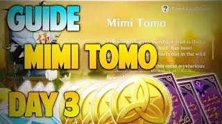 [ EVENT ] Mimi Tomo Day 3 | Genshin Impact