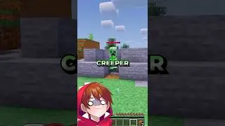 COMO TENER UN AMIGO CREEPER EN MINECRAFT 😎🤗 #raptorgamer #minecraft