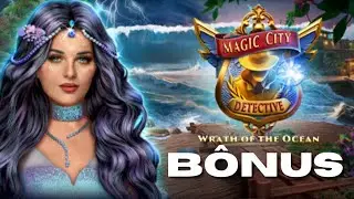 Magic City Detective 4: Wrath of the Ocean - BÔNUS CHAPTER - Walkthrough