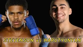 Shakur Stevenson - Artem Harutyunyan / Шакур Стивенсон - Артем Арутюнян Прогноз и разбор боя.