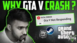 Why GTA V Crashing Again & Again Explained By Shivaxd | Mods