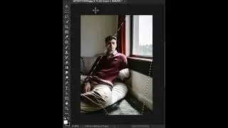 Create Window sun rays in photoshop 