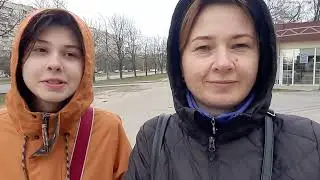 Взрывы в Харькове😯Очереди в аптеки! Мой огород на балконе