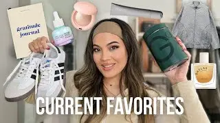 WINTER FAVORITES & THINGS I'M LOVING | fashion, wellness, beauty, skincare, makeup favorites