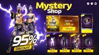 October Mystery Shop Event Free Fire 💥| Golden Shade Bundle Return Free Fire | Free Fire New Event