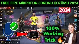 Free Fire mikrofon sorunu Free Fire oyunundaki mikrofon sorunu nasıl çözülür (2024)।