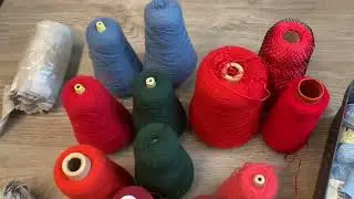 Покупки в ожидании гостей, новые проекты🧶🪡