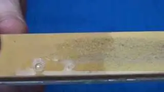 Работа водниками с маслом? Легко! :)