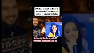 Reaksi yazik tengok kecantikan dato siti nurhaliza