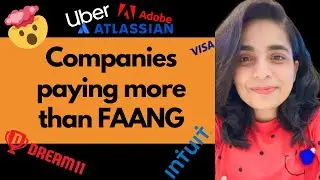 Companies that pay more than FAANG 🤯 | 20 Alternative companies to FAANG | Codeiyapa