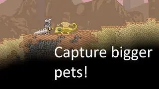 Starbound Guide: How To Capture Bigger Monsters