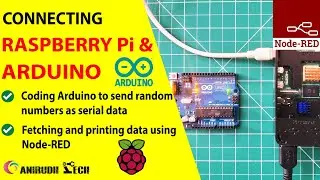 Raspberry pi and Arduino serial connection using Node-RED