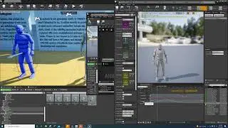 Unreal Engine - How ALS uses the Modify Curve for rotation