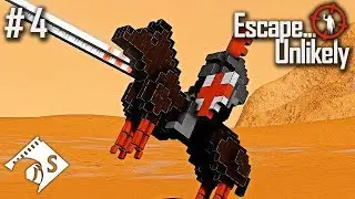 Escape... Unlikely #4 Capac + Piston + Landing Gear (A Space Engineers Co Op Series)