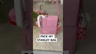 Pack my Stanley for a night out 🥳 