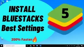 Install BlueStacks With BEST SETTINGS | Best Settings For No Lag & Smoother Gameplay