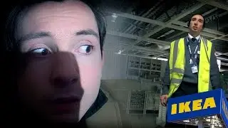 Дикая ночь в закрытой IKEA / 24 hours in Russian IKEA