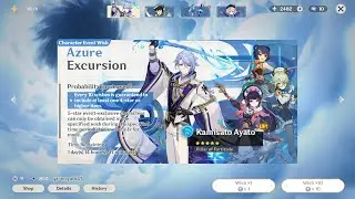 Someone Has Already Pull Ayato Banner Before Update 2.6 | Genshin Impact