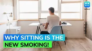 Trade the chair for fresh air! Heres why sitting too much is bad for your health