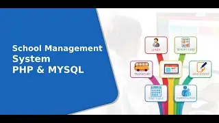 School management system project in PHP and MySQL